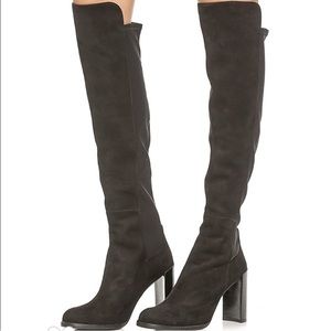 Stuart Weitzman
Hijack Suede Stretch-Back Boot Size 9